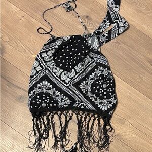 Boho Halter Tops